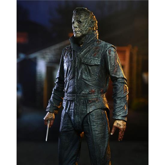 Halloween: Ultimate Michael Myers (Halloween Ends 2022) Action Figure 18 cm