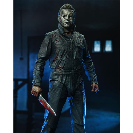 Halloween: Ultimate Michael Myers (Halloween Ends 2022) Action Figure 18 cm