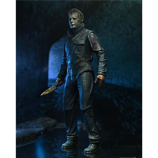 Halloween: Ultimate Michael Myers (Halloween Ends 2022) Action Figure 18 cm