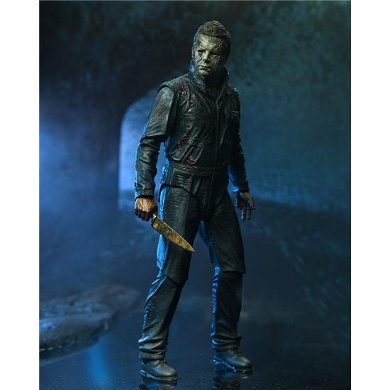 Halloween: Ultimate Michael Myers (Halloween Ends 2022) Action Figure 18 cm