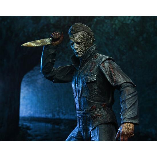 Halloween: Ultimate Michael Myers (Halloween Ends 2022) Action Figure 18 cm