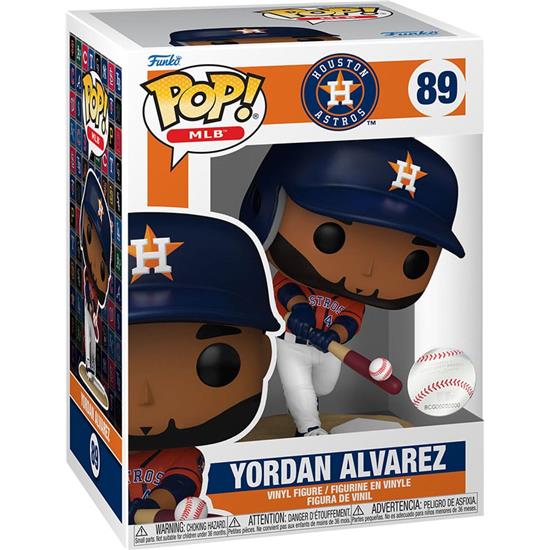 MLB - Baseball: Yordan Alvarez POP! Sports Vinyl Figur (#89)