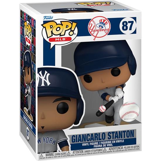 MLB - Baseball: Giancarlo Stanton POP! Sports Vinyl Figur (#87)