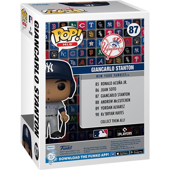 MLB - Baseball: Giancarlo Stanton POP! Sports Vinyl Figur (#87)