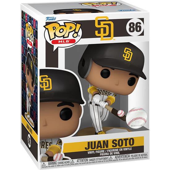 MLB - Baseball: Juan Soto POP! Sports Vinyl Figur (#86)