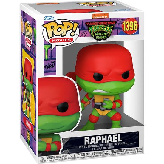 Ninja Turtles: Raphael POP! Movies Vinyl Figur (#1396)