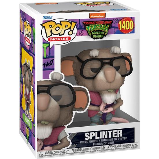 Ninja Turtles: Splinter POP! Movies Vinyl Figur (#1400)