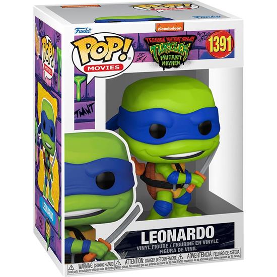 Ninja Turtles: Leonardo POP! Movies Vinyl Figur (#1391)