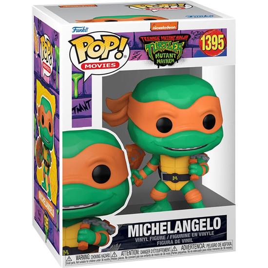 Ninja Turtles: Michelangelo POP! Movies Vinyl Figur (#1395)