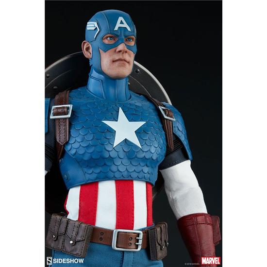 Marvel: Marvel Comics Captain America Action Figure 1/6 30 cm