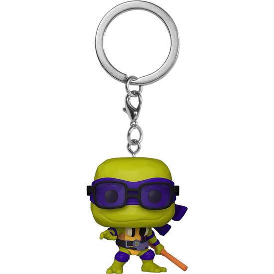 Ninja Turtles: Donatello Pocket POP! Vinyl Nøglering