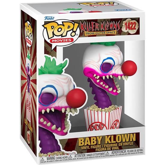 Killer Klowns From Outer Space: Baby Klown POP! Movies Vinyl Figur (#1422)