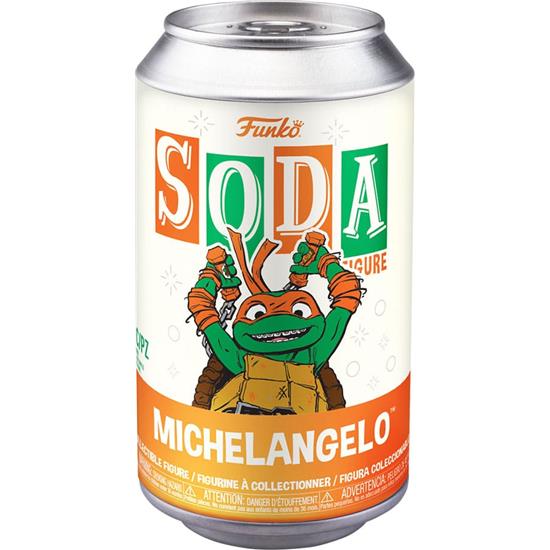Ninja Turtles: Michelangelo SODA Vinyl Figur