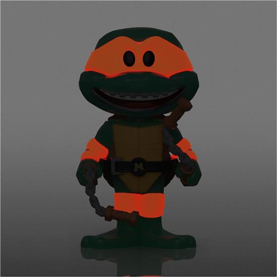 Ninja Turtles: Michelangelo SODA Vinyl Figur