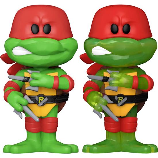 Ninja Turtles: Raphael SODA Vinyl Figur