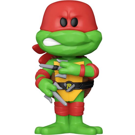 Ninja Turtles: Raphael SODA Vinyl Figur