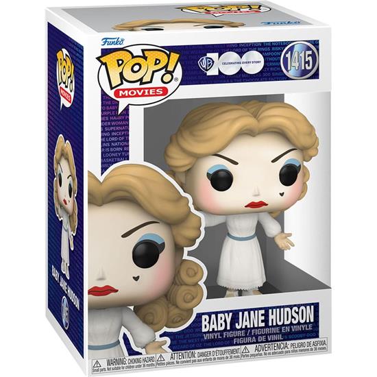 What Ever Happened to Baby Jan: Baby Jane POP! Movies Vinyl Figur (#1415)
