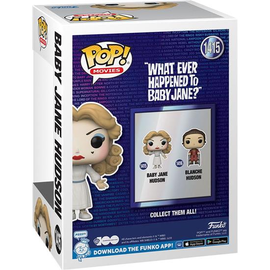 What Ever Happened to Baby Jan: Baby Jane POP! Movies Vinyl Figur (#1415)