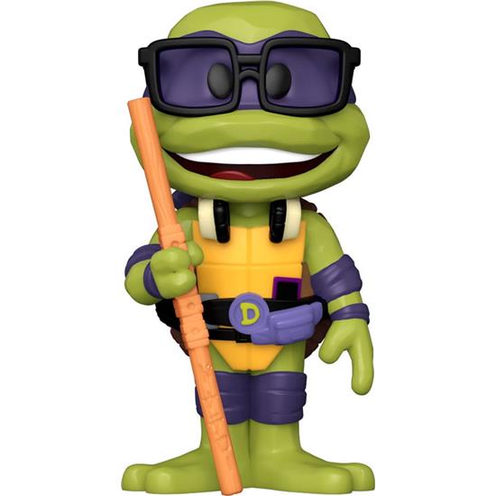 Ninja Turtles: Donatello SODA Vinyl Figur