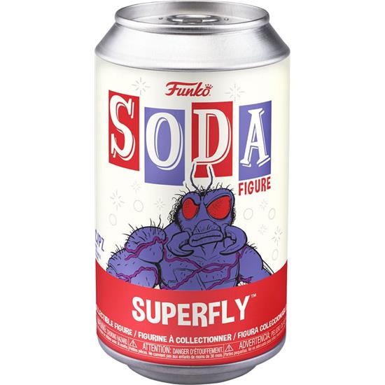 Ninja Turtles: Superfly SODA Vinyl Figur