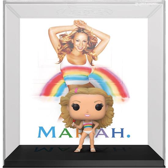 Mariah Carey: Mariah Carey (Rainbow) POP! Albums Vinyl Figur (#52)