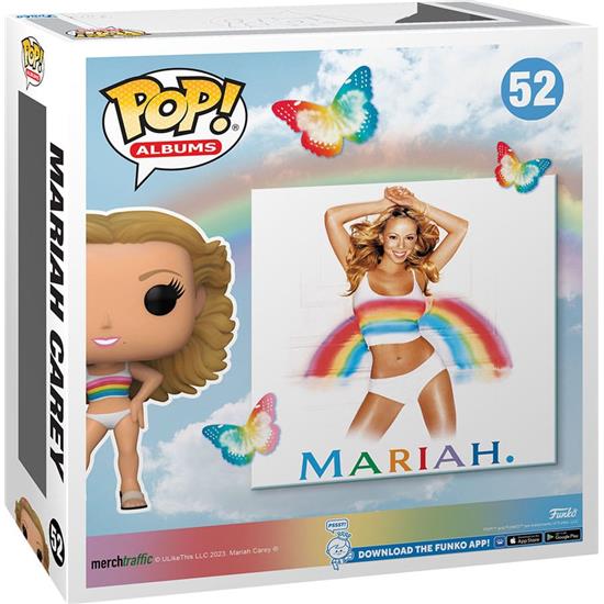 Mariah Carey: Mariah Carey (Rainbow) POP! Albums Vinyl Figur (#52)