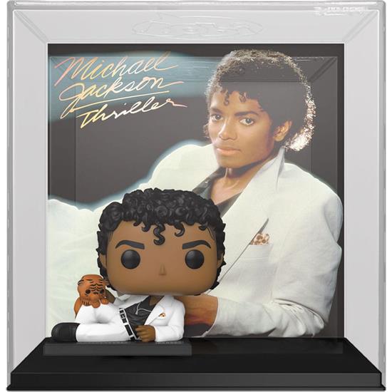 Michael Jackson: Michael Jackson (Thriller) POP! Albums Vinyl Figur (#33)