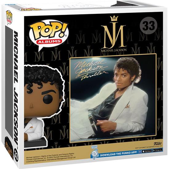 Michael Jackson: Michael Jackson (Thriller) POP! Albums Vinyl Figur (#33)