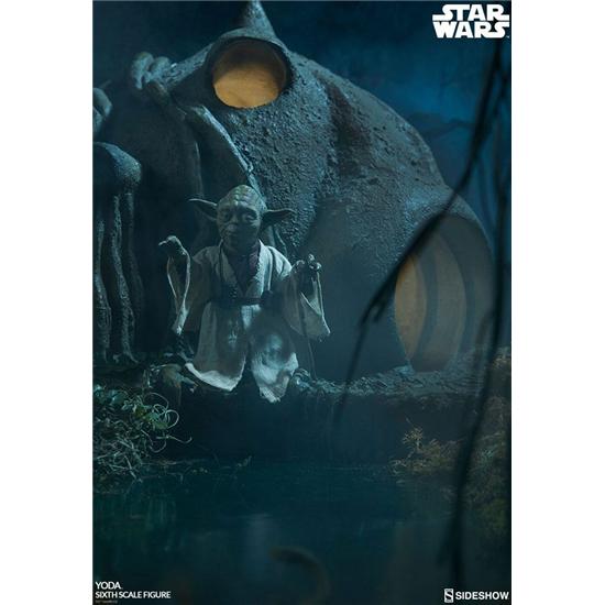 Star Wars: Star Wars Episode V Action Figure 1/6 Yoda 14 cm