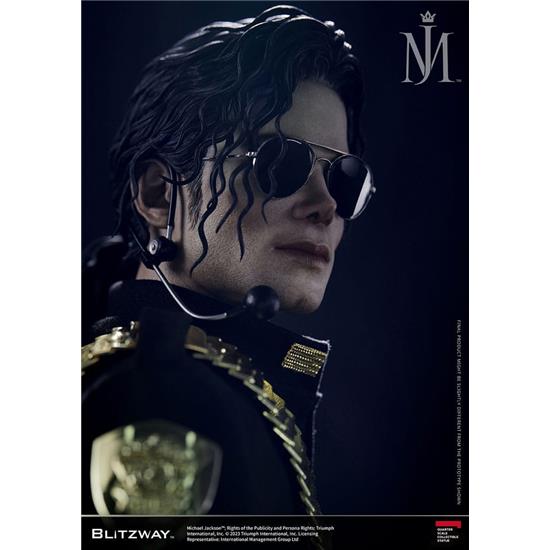 Michael Jackson: Michael Jackson Superb Scale Statue 1/4 57 cm