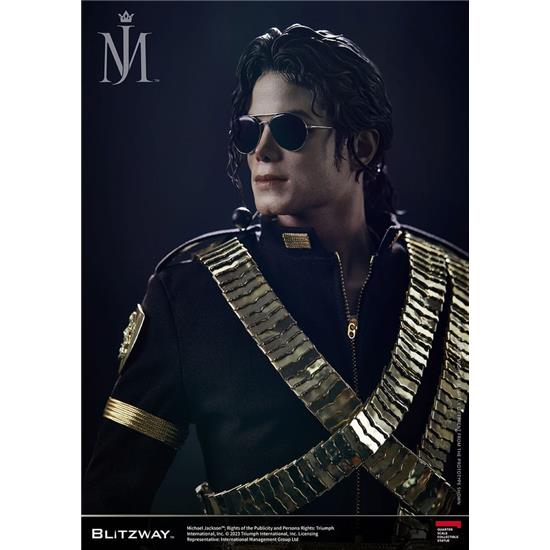 Michael Jackson: Michael Jackson Superb Scale Statue 1/4 57 cm