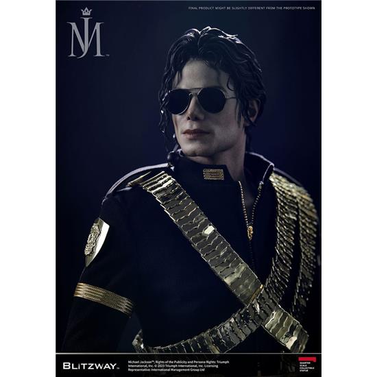 Michael Jackson: Michael Jackson Superb Scale Statue 1/4 57 cm
