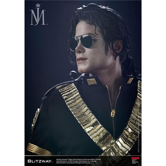 Michael Jackson: Michael Jackson Superb Scale Statue 1/4 57 cm
