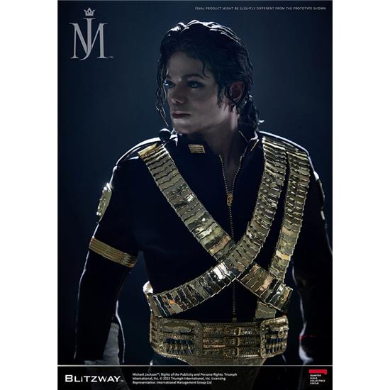 Michael Jackson: Michael Jackson Superb Scale Statue 1/4 57 cm