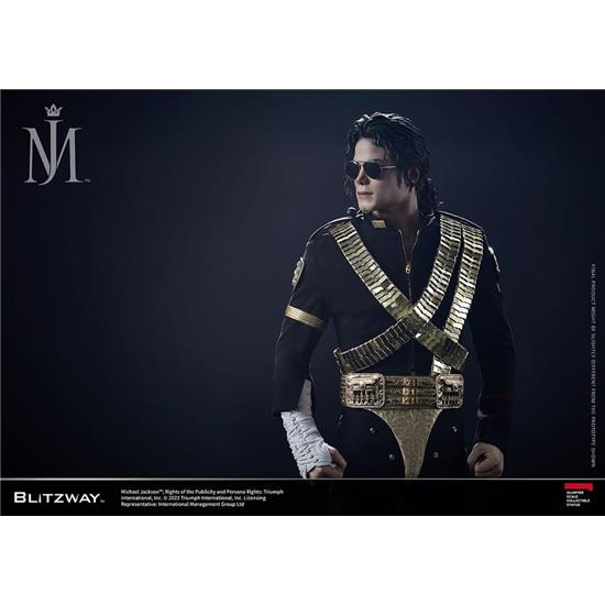 Michael Jackson: Michael Jackson Superb Scale Statue 1/4 57 cm