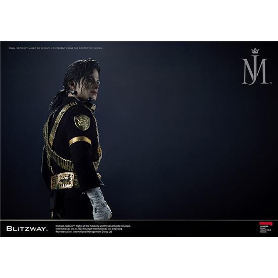 Michael Jackson: Michael Jackson Superb Scale Statue 1/4 57 cm