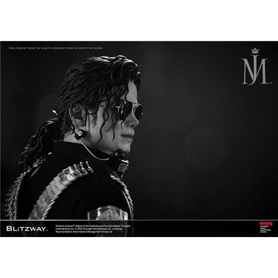 Michael Jackson: Michael Jackson Superb Scale Statue 1/4 57 cm