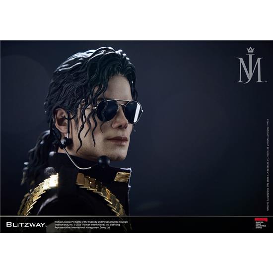 Michael Jackson: Michael Jackson Superb Scale Statue 1/4 57 cm