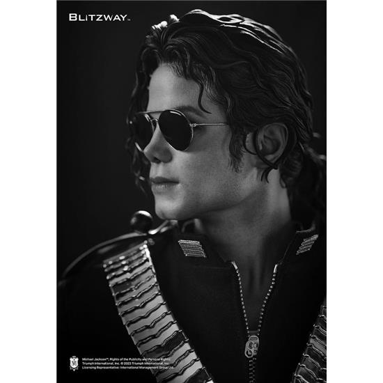 Michael Jackson: Michael Jackson Superb Scale Statue 1/4 57 cm