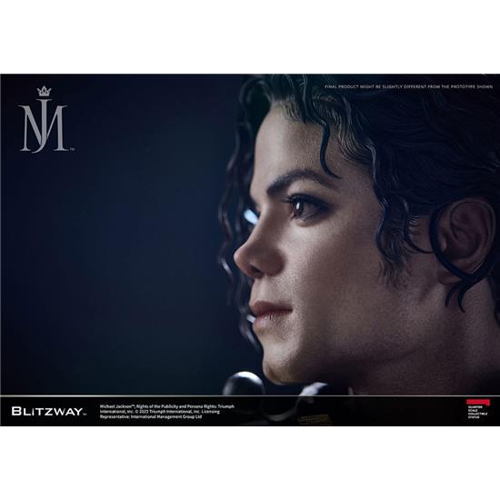 Michael Jackson: Michael Jackson Superb Scale Statue 1/4 57 cm