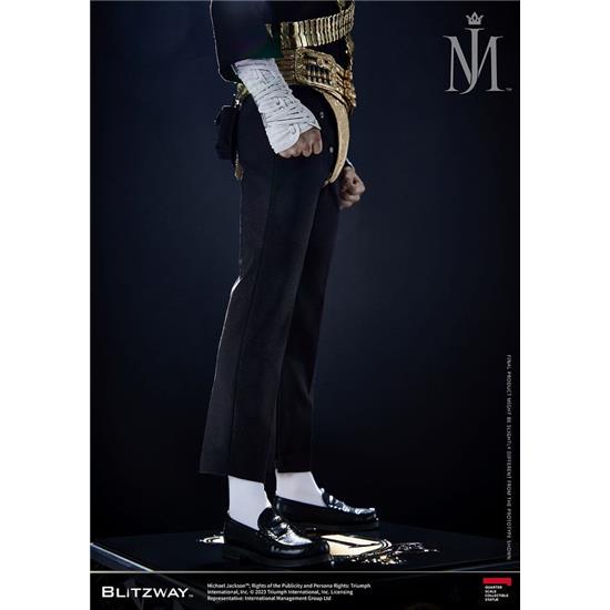 Michael Jackson: Michael Jackson Superb Scale Statue 1/4 57 cm