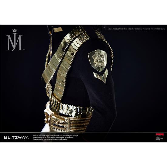 Michael Jackson: Michael Jackson Superb Scale Statue 1/4 57 cm