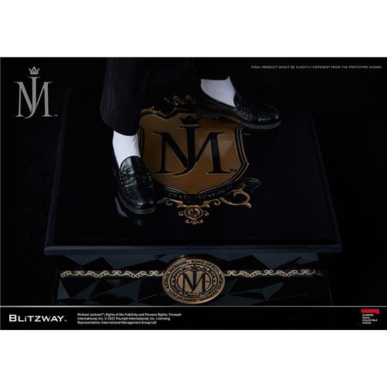 Michael Jackson: Michael Jackson Superb Scale Statue 1/4 57 cm