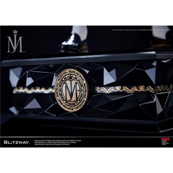 Michael Jackson: Michael Jackson Superb Scale Statue 1/4 57 cm