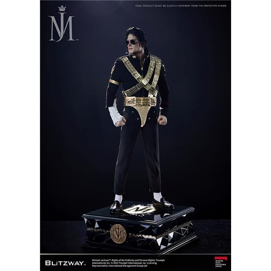 Michael Jackson: Michael Jackson Superb Scale Statue 1/4 57 cm