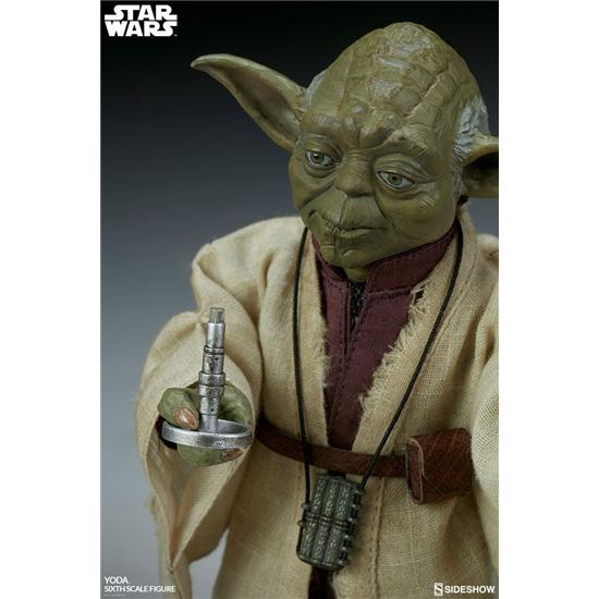 Star Wars: Star Wars Episode V Action Figure 1/6 Yoda 14 cm