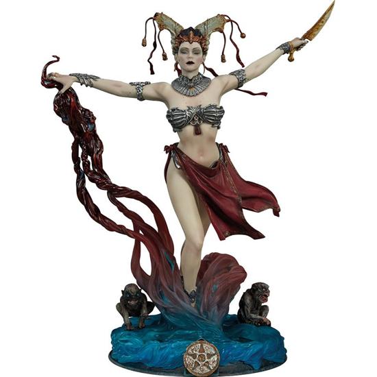 Court of the Dead: Court of the Dead PVC Statue Gethsemoni - Queens Conjuring 25 cm