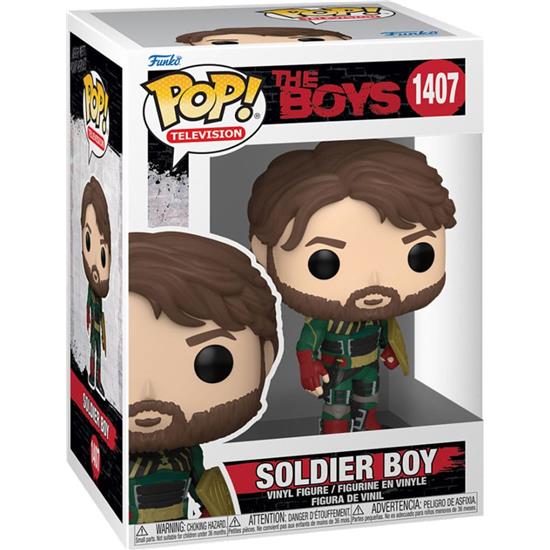 Boys: Soldier Boy POP! TV Vinyl Figur (#1407)