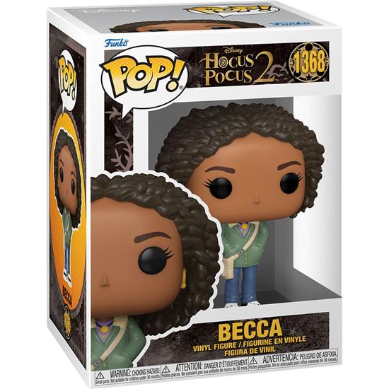 Hocus Pocus: Becca POP! Disney Vinyl Figur (#1368)