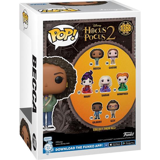 Hocus Pocus: Becca POP! Disney Vinyl Figur (#1368)